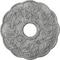 Ekena Millwork Terrones Butterfly Medallion (Canopies up to 3 7/8"), 17 7/8"OD x 3 7/8"ID x 1"P, Ultra Pure White CM17TSUWC - alternate 1
